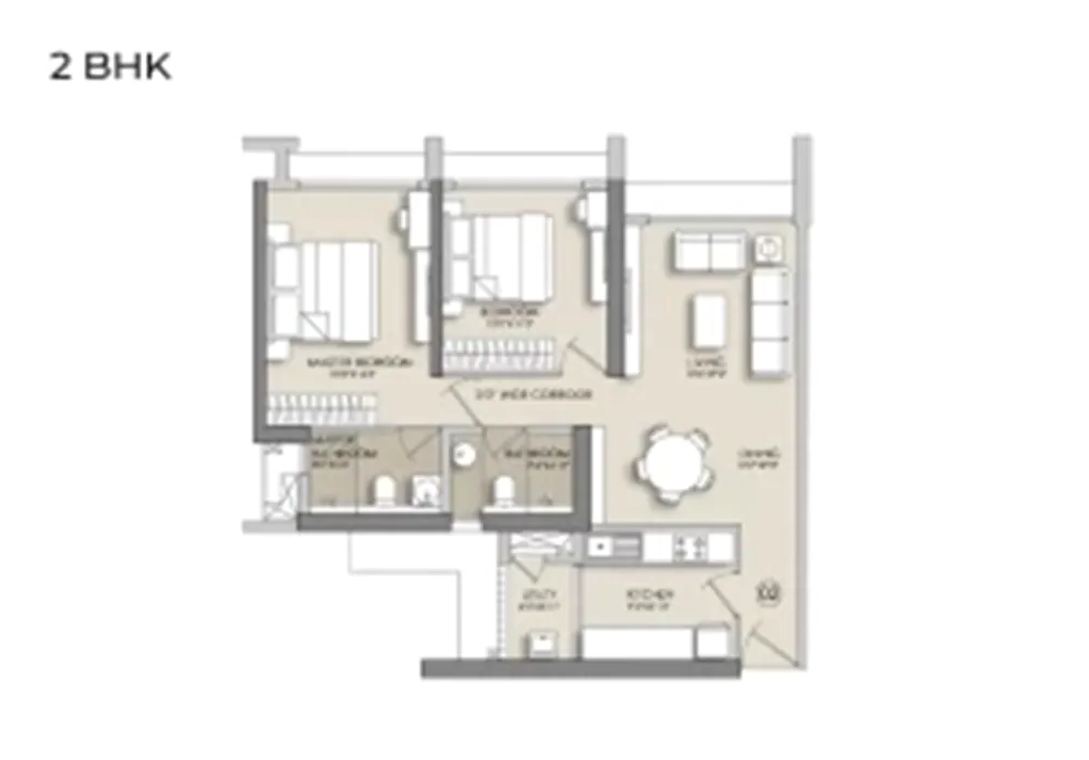 2 BHK