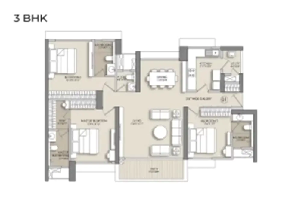 3 BHK