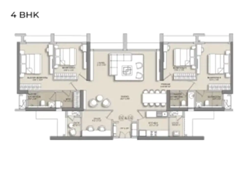 4 BHK
